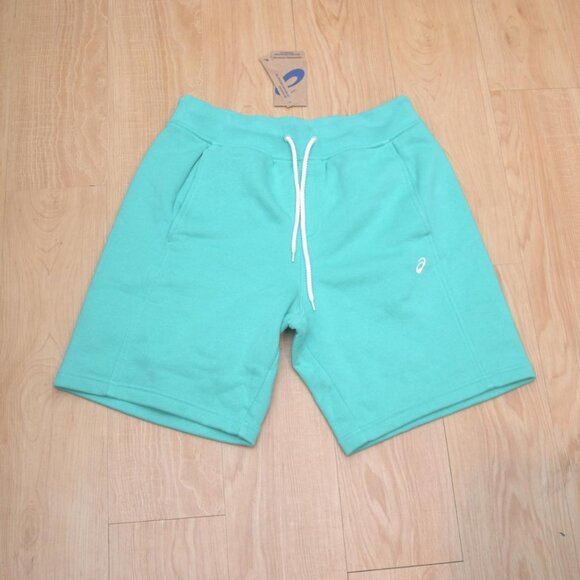 Asics Men's Relaxed Fit Sweatshorts BNWT Medium - Picture 1 of 5